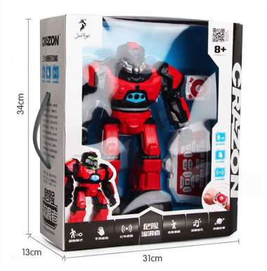 Mainan Robot Dengan Remot Kontrol Stroller 6988255