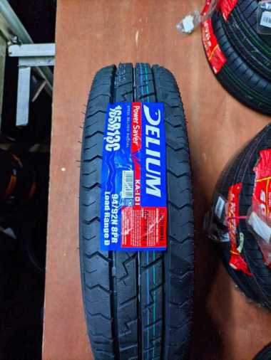 DELIUM 165 R13 8PR POWER SAVER Ban Mobil Muatan DIKIRIM