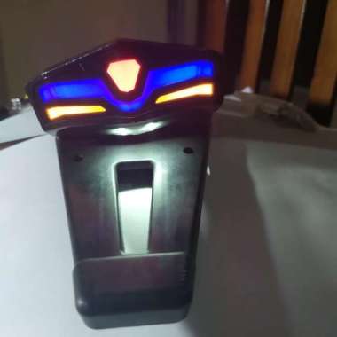 spakbor belakang klx + lampu