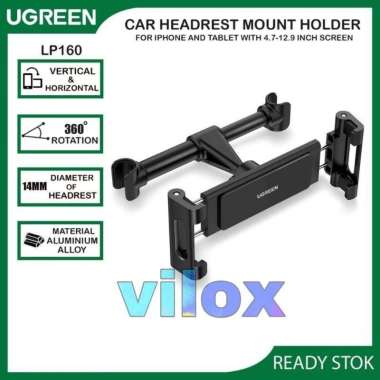 ugreen car headrest mount holder stand 360 tab ipad back seat mobil