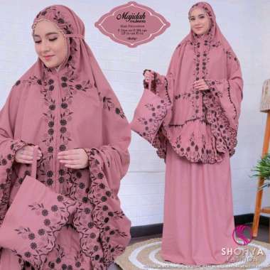 SHOFIYA HIJAB MUKENA MAJIDAH - SH Dusty