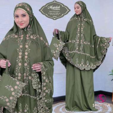 SHOFIYA HIJAB MUKENA MAJIDAH - SH Army