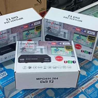 advance set top box advance dvb t2