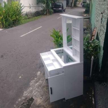 meja rias minimalis modern 120