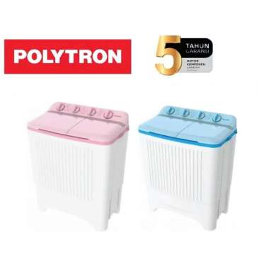MESIN CUCI POLYTRON 2 TABUNG PWM 7073 PWM 8073 PWM 9073 POLYTRON GARANSI RESMI, POLYTRON 8 KG