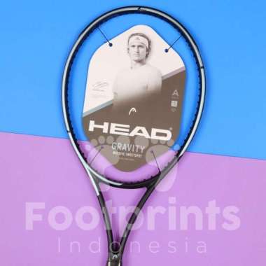 Raket Tenis Head Gravity Auxetic 2023 MP L Tennis Racket 280 gr