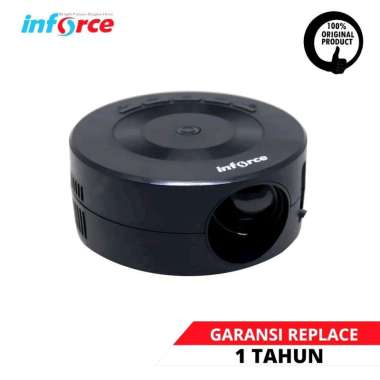 Mini LCD Proyektor INFORCE Mini AJ5 Black Semarang