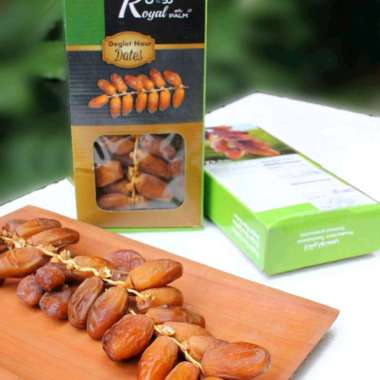 Kurma Tunis Tangkai Royal Palm Premium 500gr | Kurma Tangkai | kurma Tunisia | Kurma Batang