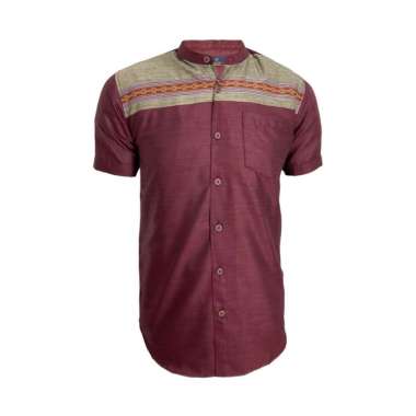 Redcliff Koko Pria Shanghai Pendek Maroon 6IK002301 XXL