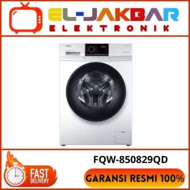 AQUA FQW-850829QD Mesin Cuci Front Loading 8.5KG