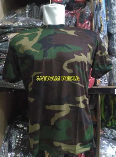 Kaos Loreng Nato US - Kaos Pria Loreng Nato US