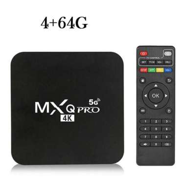 Tv Box Android Mxq Pro 4K Ram 1Gb Rom 8Gb 4+64g