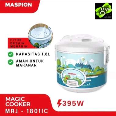 Maspion MRJ-1808IC - Magic Com 1.8 Liter