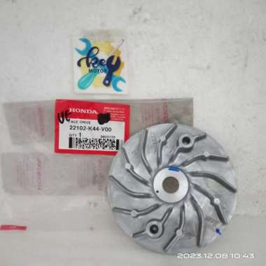 Kipas Roller Vanbelt K44 Motor Beat Fi Starter Halus - Beat Esp - Beat Pop Asli 100% Honda