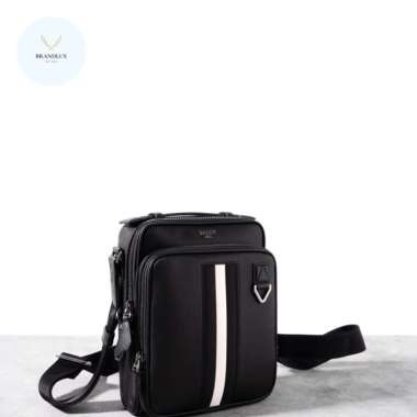 BALLY Mackao crossbody bag - 100% Authentic Black White