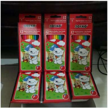 Pensil Warna Joyko Panjang 12 Warna