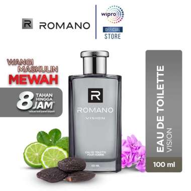 Romano Eau De Toilette Parfum Pria Vision 100 ml