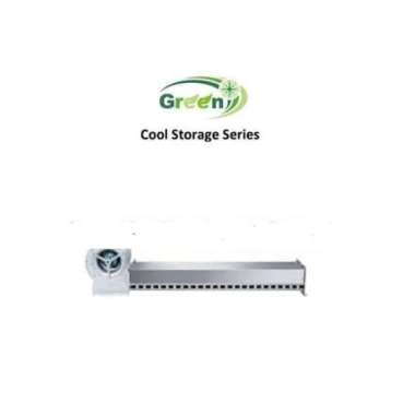 GREEN AIR GV 12 FRZ - AIR CURTAIN COOL STORAGE SERIES AIR CURTAIN