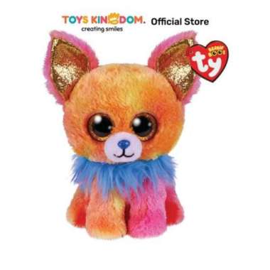 Ty Beanie Boos Boneka Yips Chihuahua Reguler Ty95336