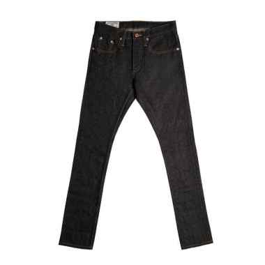 Nurf Denim - SAHIKI - 14oz - Black Indigo - Denim Selvedge - Slim Straight 32