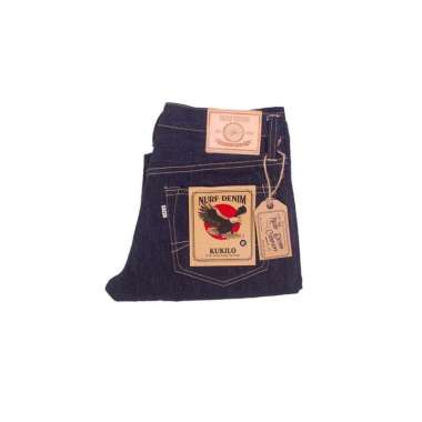 NURF Denim - KUKILO - 19 Oz - Extra Deep Indigo - Celana Jeans Pria - Selvedge Series 38