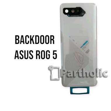 Backdoor Asus Rog 5 Original White