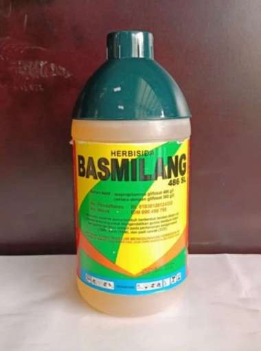 herbisida basmilang 1L pembasmi rumput