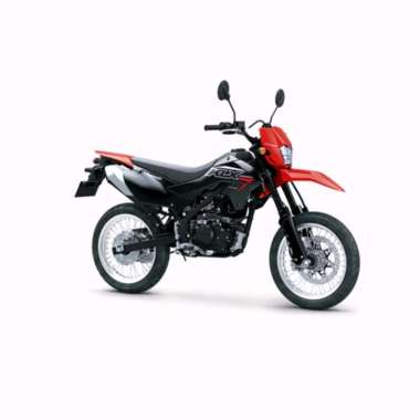 KAWASAKI KLX 150 SM MERAH HITAM JADETABEK