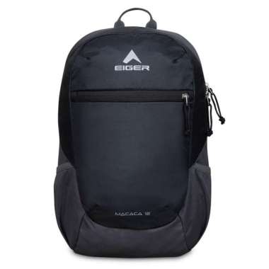 EIGER MACACA 12 DAYPACK - BLACK