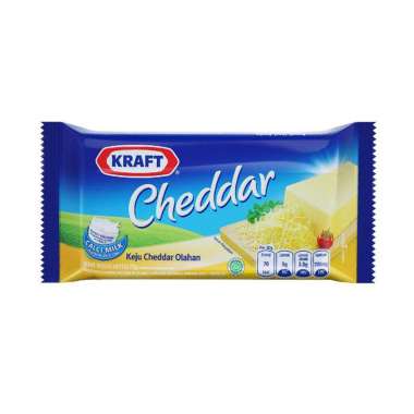 Promo Harga Kraft Cheddar Mini 75 gr - Blibli