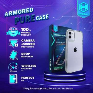CASING HYDRA+ IPHONE 11