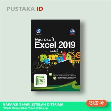 Buku Microsoft Excel 2019 Untuk Pemula