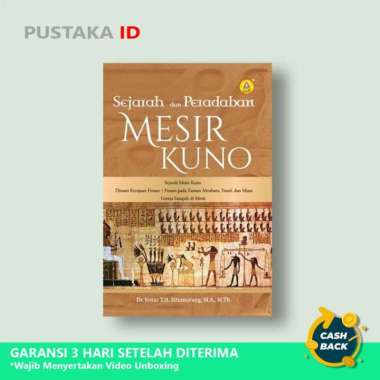Buku Sejarah Dan Peradaban Mesir Kuno