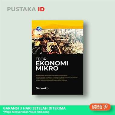 Buku Teori Ekonomi Mikro - Original