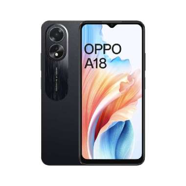 Oppo a18 Smartphone  RAM 4 GB, ROM 128 GB