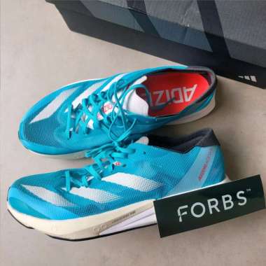 Adidas Adizero Adios 8 Lucid Cyan || blue