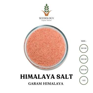 Garam Himalaya - Himalaya Salt 1kg Premium / Sehat