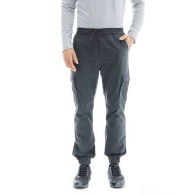 EIGER CELANA JOGGER PRIA C.1989 FREE WAY PANTS S Grey