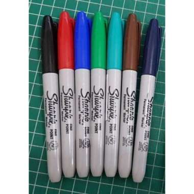 Spidol Permanent Marker SHARPIE (1 PCS) - Hitam