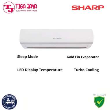 SHARP AH-A5ZCY AC SHARP STANDAR 1/2 PK AH-A5ZCY (UNIT ONLY) AH-A5ZCY