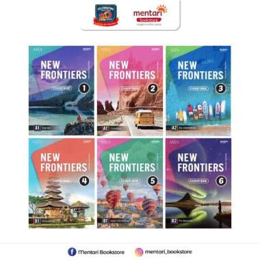 ASTA New Frontiers | Bahasa Inggris | Buku SMP & SMA Student 1