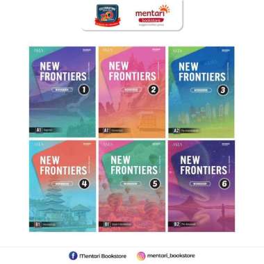 ASTA New Frontiers | Bahasa Inggris | Buku SMP & SMA Workbook 1
