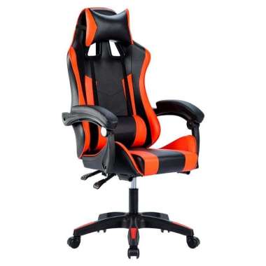 RM Kursi Gaming Kursi Santai Kursi Game Kursi Hitam+Merah