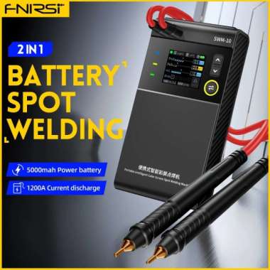 FNIRSI SWM-10 Portable Intelligent Battery Spot Welding Max 0.25MM TFT
