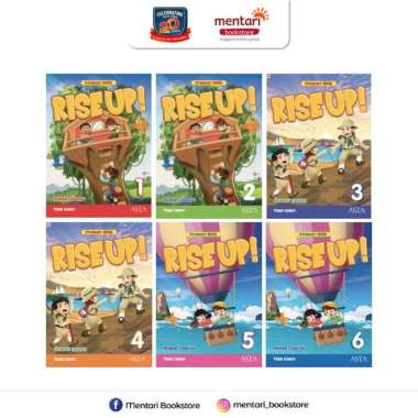 ASTA Rise Up! Primary English | Buku SD Student Book 3