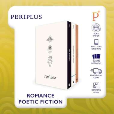 Rupi Kaur Trilogy Boxed Set - 9781524886240