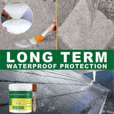 EELHOE Lem Anti Bocor Rembes Waterproof Coating Coffee 1kg