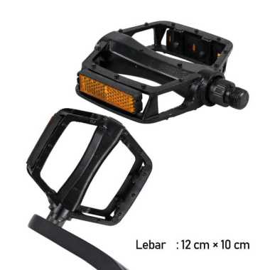 PROMEND Pedal Sepeda Aluminium Anti-Slip