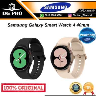 Samsung Galaxy Smart Watch 4 40mm - Garansi Resmi Jam Tangan