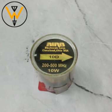 BIRD 10D ELEMENT 10W 200-250MHZ THRULINE ELEMENT WATTMETER BIRD 10 D